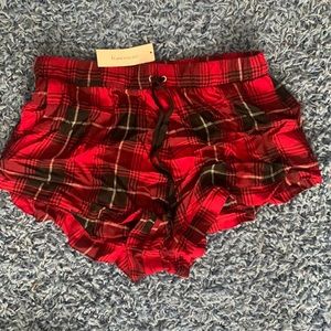 Pajama shorts